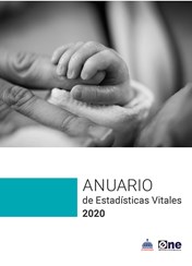 Anuario de Estadísticas Vitales 2020