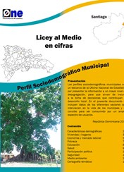 Perfil Sociodemográfico Municipal Licey al Medio 2011
