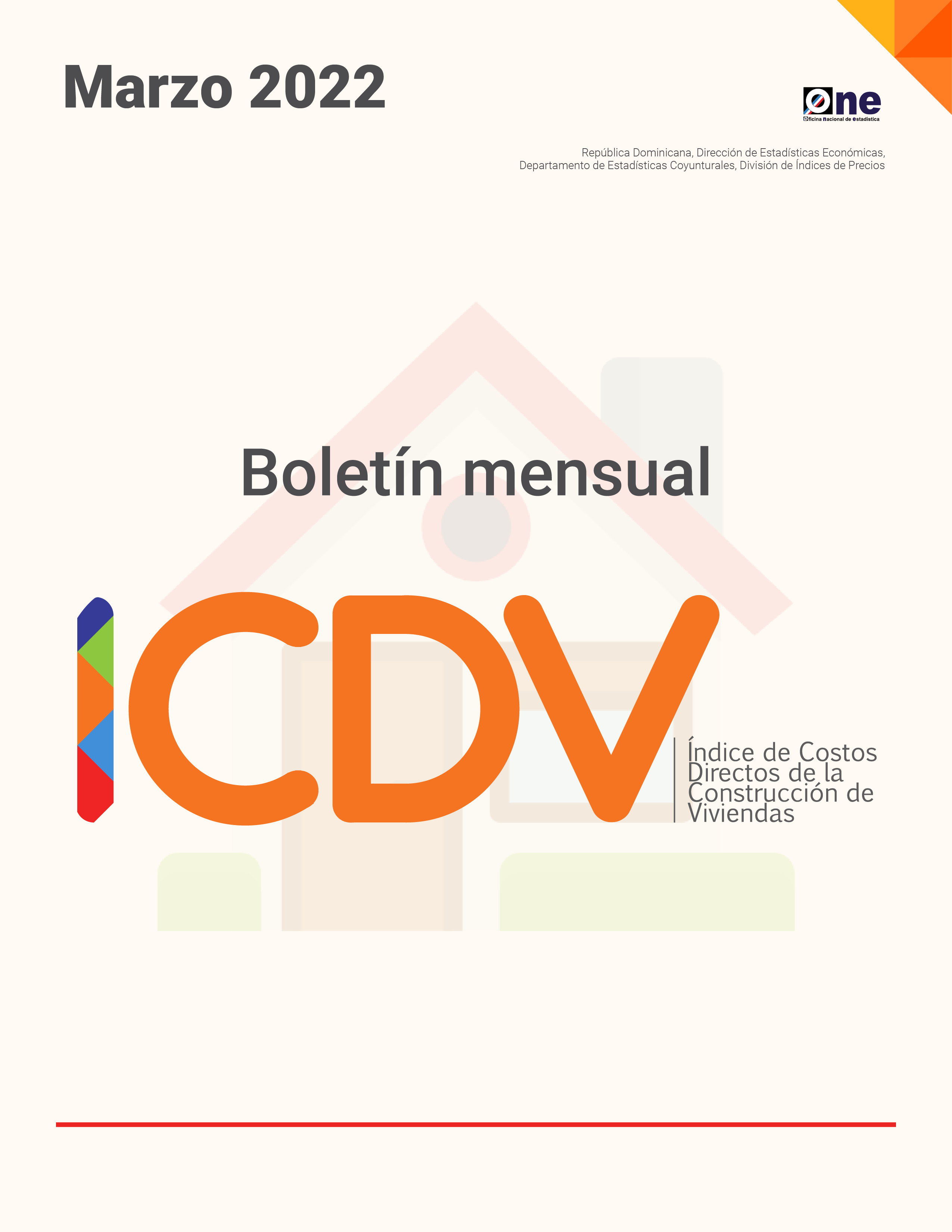 El Índice de Costos Directos de la Construcción de Viviendas (ICDV)