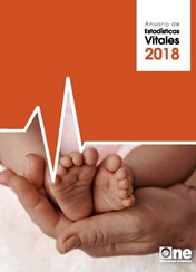 Anuario de Estadísticas Vitales 2018