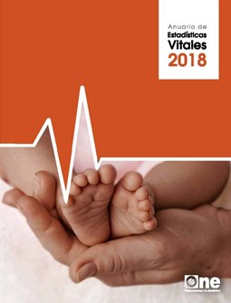 Anuario de Estadísticas Vitales 2018