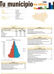 Boletín Tu Municipio en Cifras Cibao Norte Puerto Plata Villa Isabela 2016