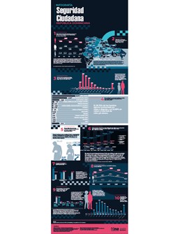 Infografía Seguridad Ciudadana REPÚBLICA DOMINICANA