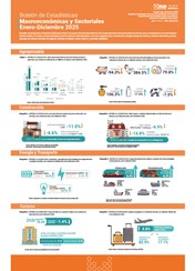 Boletín de Estadísticas Macroeconómicas y Sectoriales Enero-Diciembre 2025