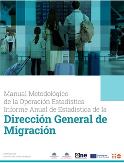 Manual Metodológico de la Operación Estadística Informe Anual de Estadística de la Dirección General de Migración