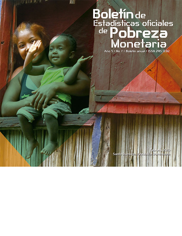 Boletín de Estadísticas Oficiales de Pobreza Monetaria 7