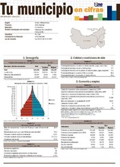 Boletín Tu Municipio en Cifras Ozama Los Alcarrizos 2016