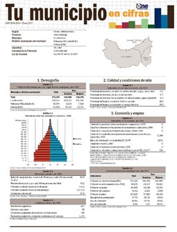 Boletín Tu Municipio en Cifras Ozama Los Alcarrizos 2016