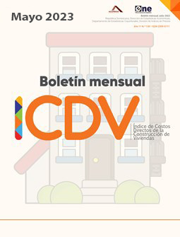 El Índice de Costos Directos de la Construcción de Viviendas (ICDV) - Mayo 2023