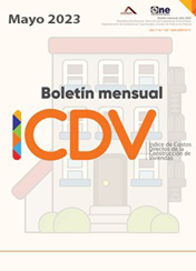 El Índice de Costos Directos de la Construcción de Viviendas (ICDV) - Mayo 2023