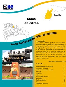 Perfil Sociodemográfico Municipal Moca 2011