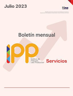 Índice de Precios del Productor del sector Servicios (IPP Servicios) - Julio 2023
