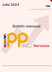 Índice de Precios del Productor del sector Servicios (IPP Servicios) - Julio 2023