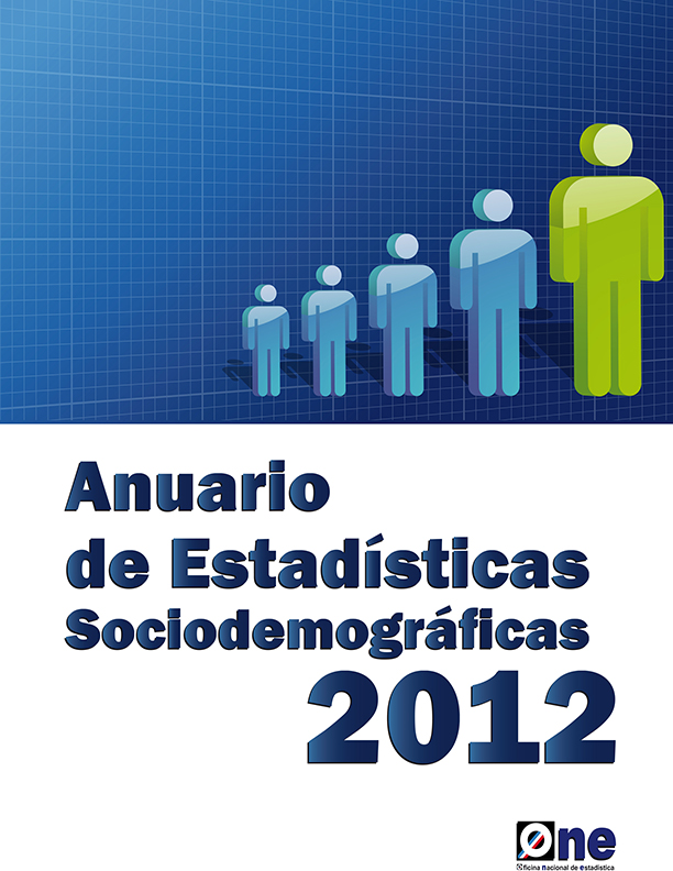 Anuario de Estadísticas Sociodemográficas 2012