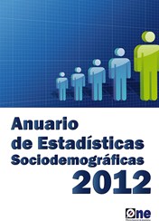 Anuario de Estadísticas Sociodemográficas 2012