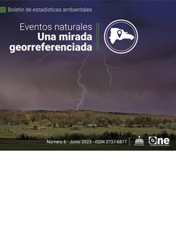 Boletín de estadisticas ambientales 2023 No.6 Eventos naturales