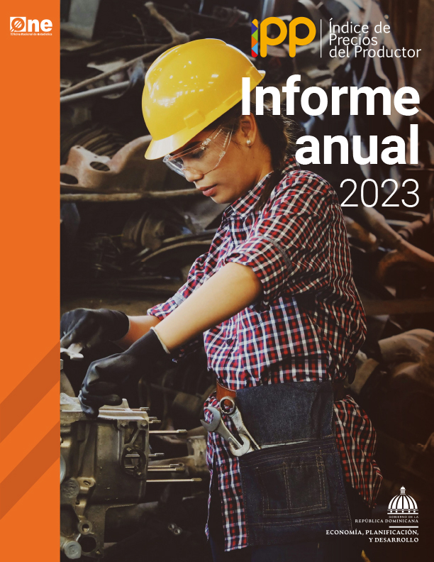 Índice de Precios del Productor (IPP) 2023. Informe anual de resultados.