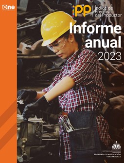 Índice de Precios del Productor (IPP) 2023. Informe anual de resultados.