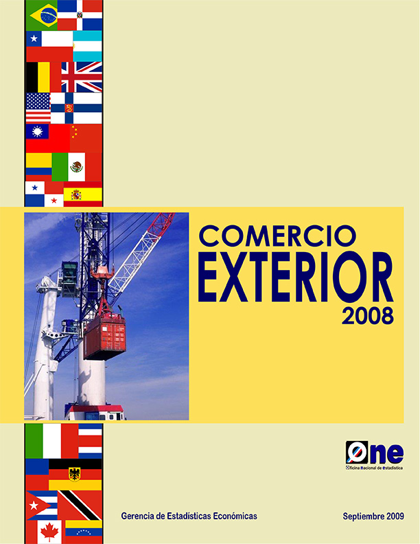 Anuario Comercio Exterior 2008