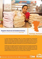 Boletín Preliminar Registro Nacional de Establecimientos Santiago Rodríguez 2014-2015