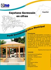 Perfil Sociodemográfico Municipal Cayetano Germosén 2011