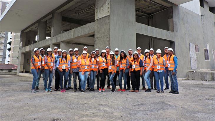 Personal de la ONE Realizará Estudio sobre edificaciones en el Gran Santo Domingo