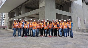 Personal de la ONE Realizará Estudio sobre edificaciones en el Gran Santo Domingo