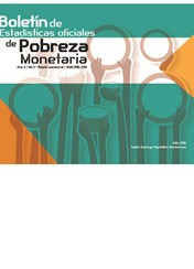 Boletín de Estadísticas Oficiales de Pobreza Monetaria N.5,  Julio 2018