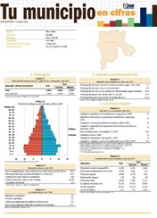 Boletín Tu Municipio en Cifras Espaillat Jamao al Norte 2016