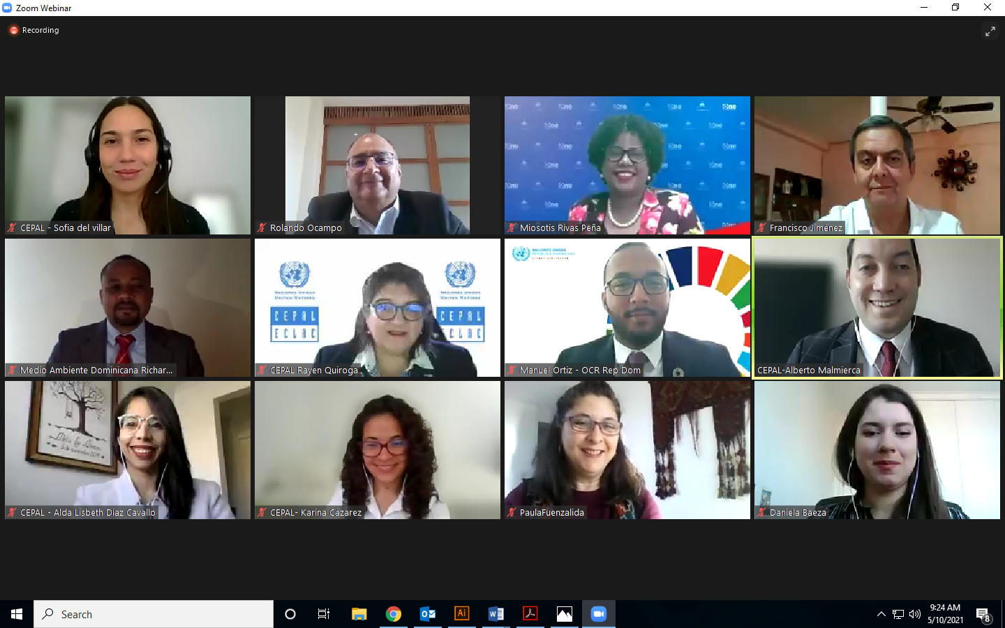 La ONE junto a Medio Ambiente y la CEPAL capacitarán a técnicos de todo el país en materia de indicadores medioambientales.