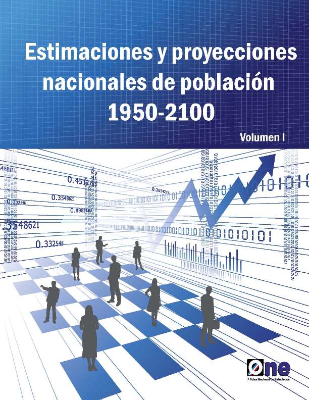 Estimaciones Proyecciones de Población Volúmen I 1950-2100
