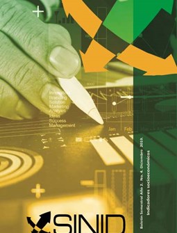 Boletín Sistema Nacional de Indicadores Integrados para el Desarrollo 4 Situación Indicadores Socioeconómicos Diciembre 2019