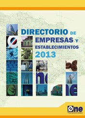 Directorio de Empresas y Establecimientos 2013