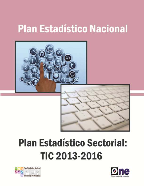 Informe Plan Estadístico Sectorial Tecnología de Información Comunicaciones 2013-2016