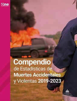 Compendio de muertes Accidentales y violentas 2019-2023