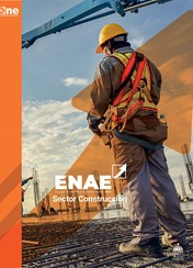 Encuesta Nacional de Actividad Económica, ENAE 2021: Sector Construcción.