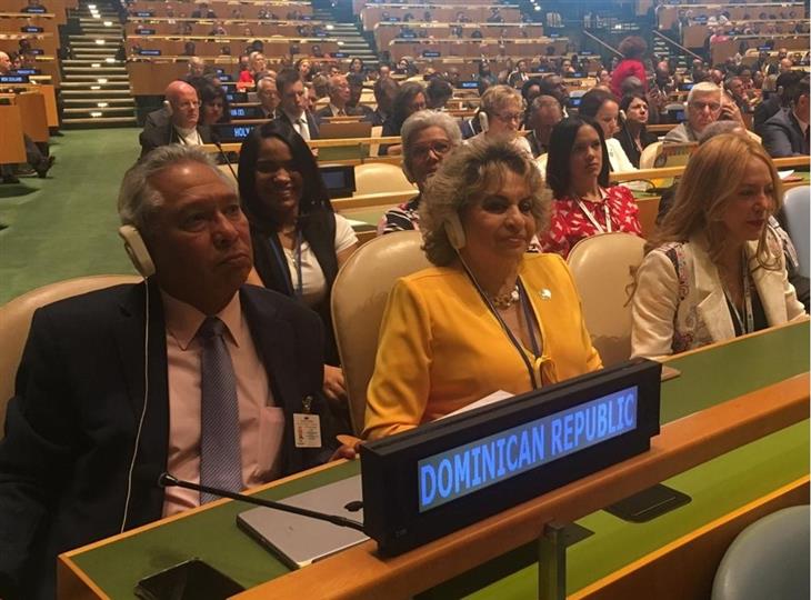 La ONE participa en foro político internacional de alto nivel para el desarrollo sostenible