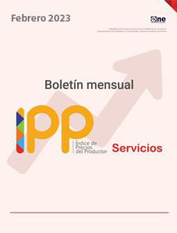 El Índice de Precios del Productor del sector Servicios (IPP Servicios) - Febrero 2023