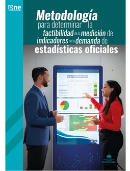 Metodología para determinar la factibilidad de medición de indicadores de la demanda de estadísticas oficiales