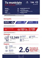 TU MUNICIPIO EN CIFRAS Las Terrenas