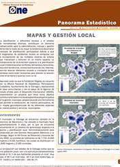 Boletín Panorama Estadístico 07 Mapas y Gestión Local Septiembre-Diciembre 2007