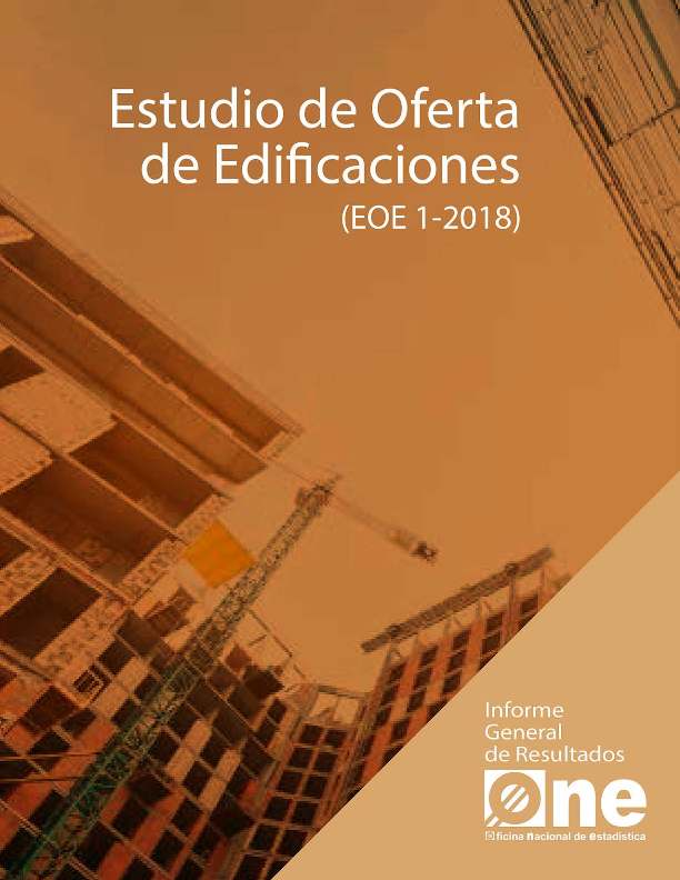 Estudio General Resultados Estudio de Oferta de Edificaciones 1 2018