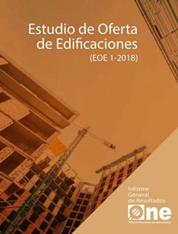 Estudio General Resultados Estudio de Oferta de Edificaciones 1 2018