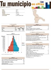 Boletín Tu Municipio en Cifras Valdesia Azua Estebanía 2016