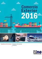 Anuario Comercio Exterior 2016