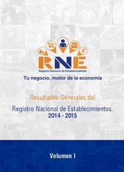 Informe General Registro Nacional de Establecimientos Volumen I 2014-2015