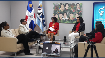 One realiza panel “Estadísticas inclusivas hoy, para un mañana sostenible”