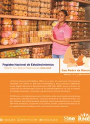 Boletín Preliminar Registro Nacional de Establecimientos San Pedro de Macorís 2014-2015