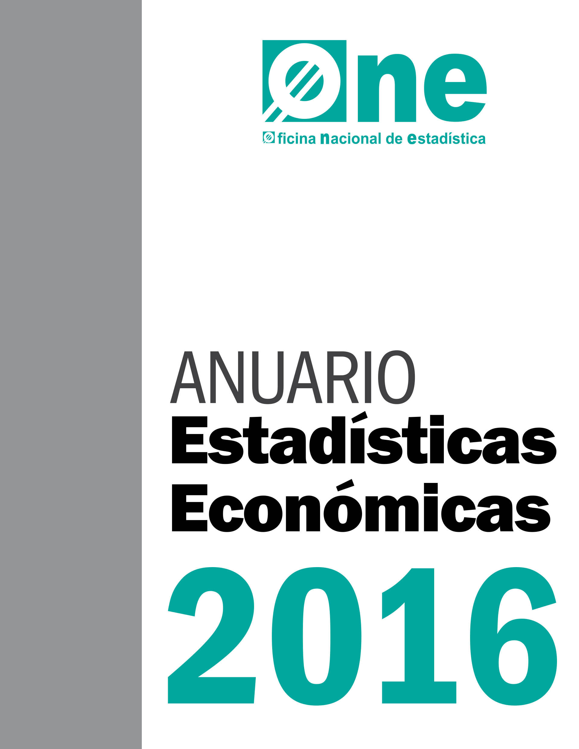Anuario de Estadísticas Económicas 2016