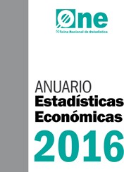 Anuario de Estadísticas Económicas 2016